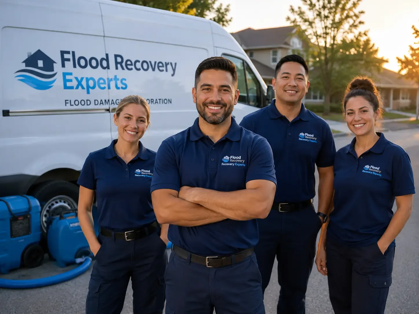 Flood Damage Cleanup company in Devine, TX
